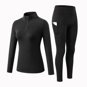 Conjunto Térmico Feminino Clean Montevie