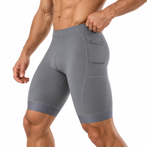 Shorts de Ciclismo Masculino com Almofada 3D Montevie