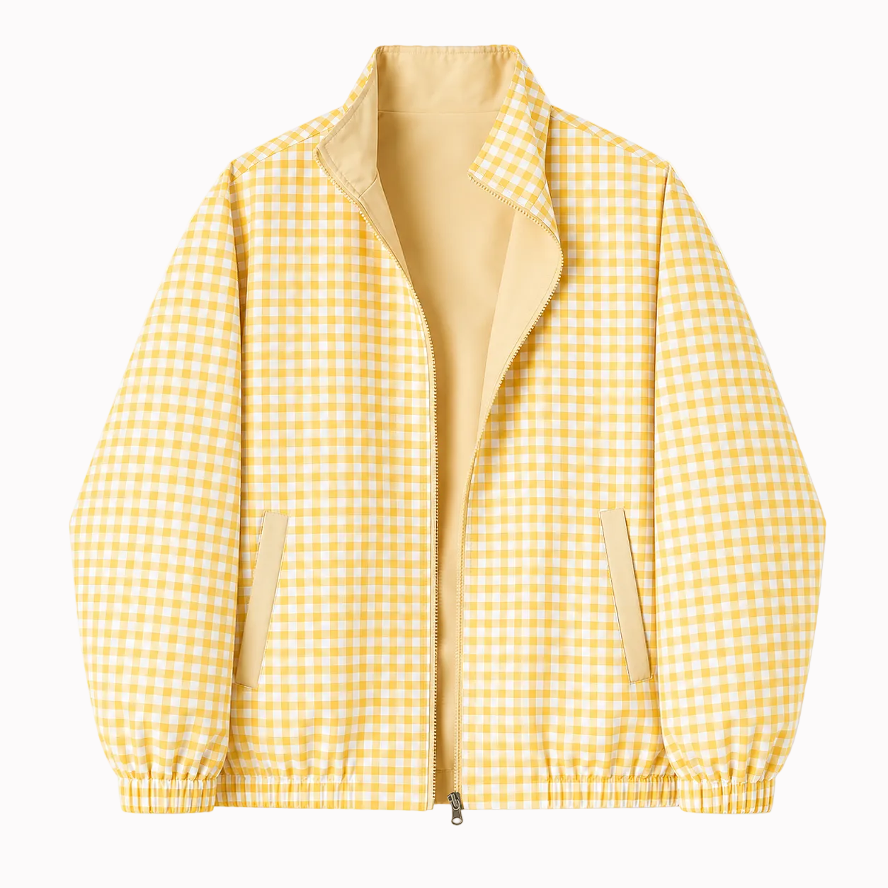 Jaqueta Reversível Masculina FlipCheck Montevie