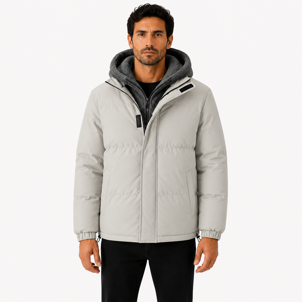 Jaqueta 2 em 1 Masculina Impermeável Fleece Winter Montevie