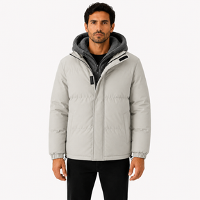 Jaqueta 2 em 1 Masculina Impermeável Fleece Winter Montevie