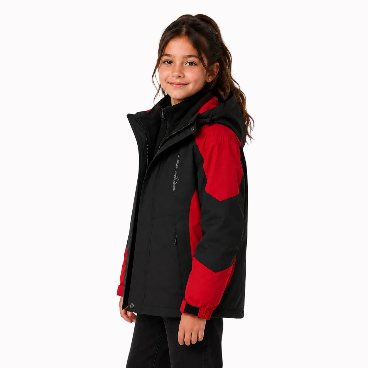 Jaqueta Infantil 3 Em 1 Lua Montevie Menina