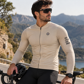 Camisa de Ciclismo Manga Longa Proteção SPF 50+ Montevie