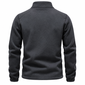 Jaqueta Fleece Tech Masculina Gola Alta Montevie