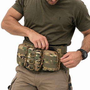Bolsa de Cintura Impermeável para Trilha e Camping Montevie