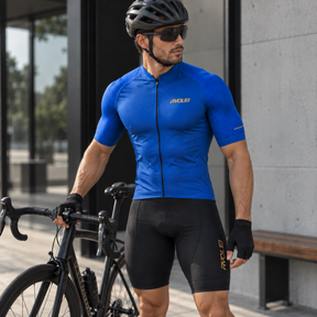 Conjunto de Ciclismo Masculino Camisa e Bermuda Montevie