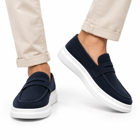 Mocassim Camurça Masculino Comfort Montevie