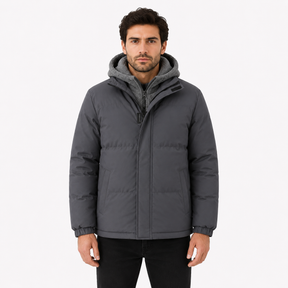 Jaqueta 2 em 1 Masculina Impermeável Fleece Winter Montevie
