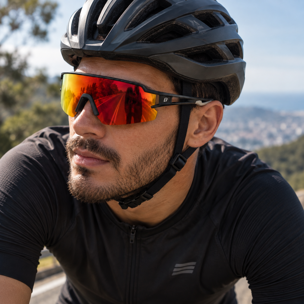 Óculos de Ciclismo Unissex Polarizado Fotocromático UV400 Montevie