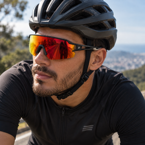 Óculos de Ciclismo Unissex Polarizado Fotocromático UV400 Montevie