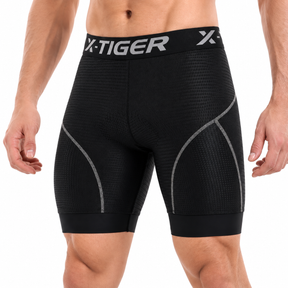 Bermuda de Ciclismo Masculina Acolchoada 5D Montevie