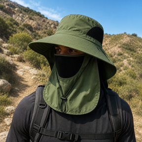 Chapéu Com Proteção UV Masculino Tech Montevie
