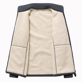 Jaqueta Fleece Masculina Classic Montevie
