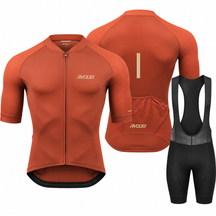 Conjunto de Ciclismo Masculino Camisa e Bermuda Montevie