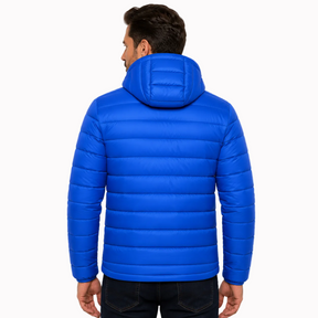 Jaqueta Masculina Puffer Iced Montevie