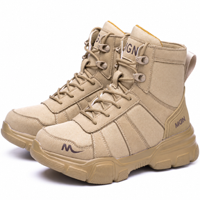 Bota de Segurança Bico de Aço Antiderrapante Montevie