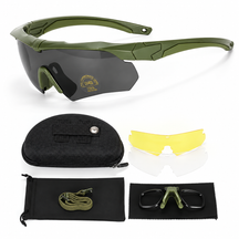 Óculos Tático Militar 3 Lentes Montevie