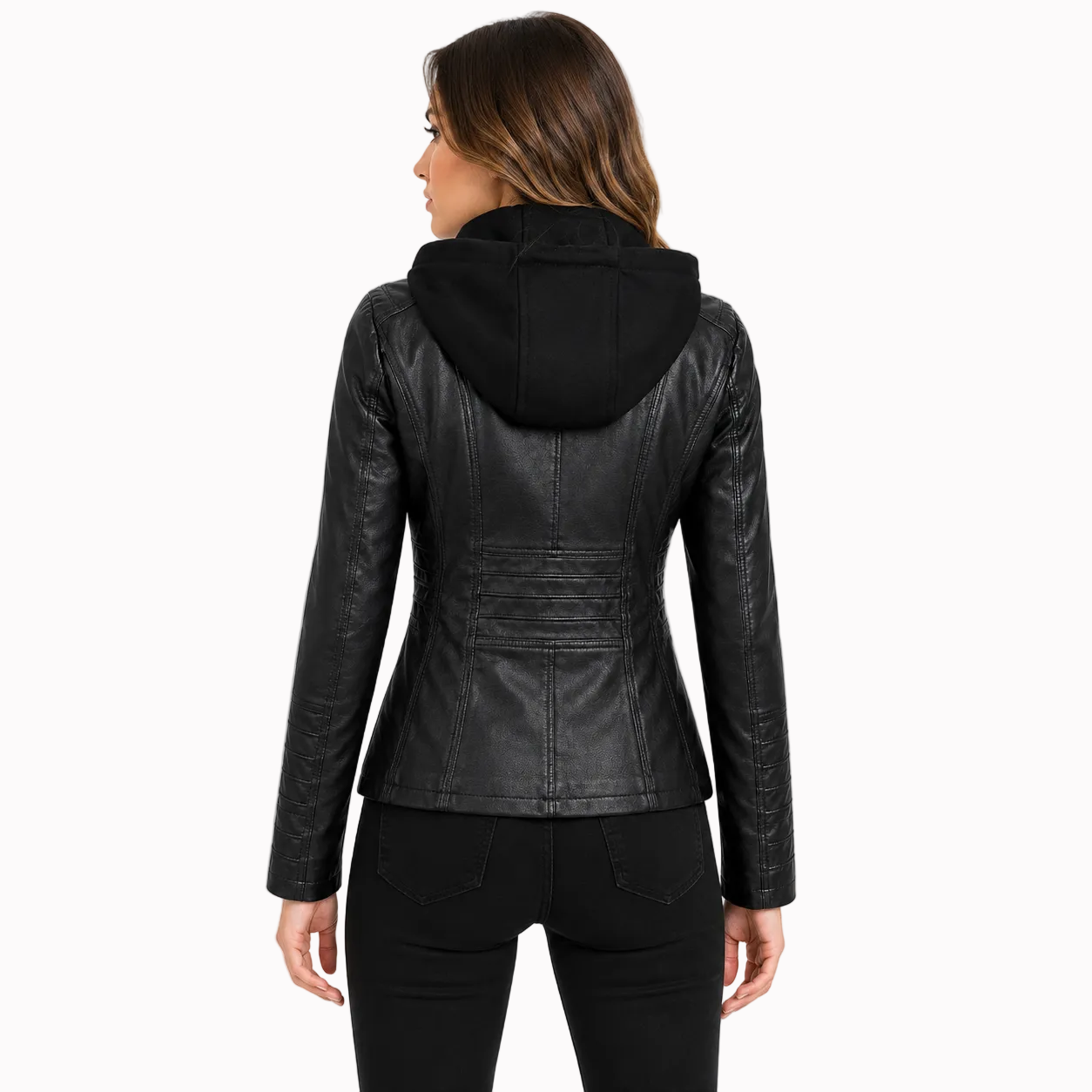 Jaqueta Feminina com Capuz Montevie