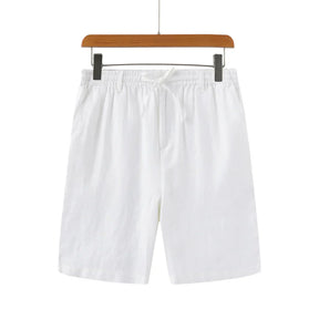 Short De Linho Casual Premium Montevie