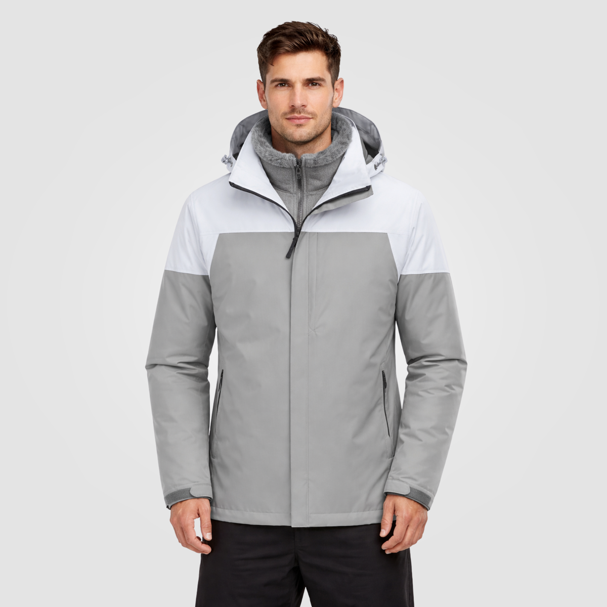 Jaqueta Masculina Alpine Térmica Impermeável Montevie