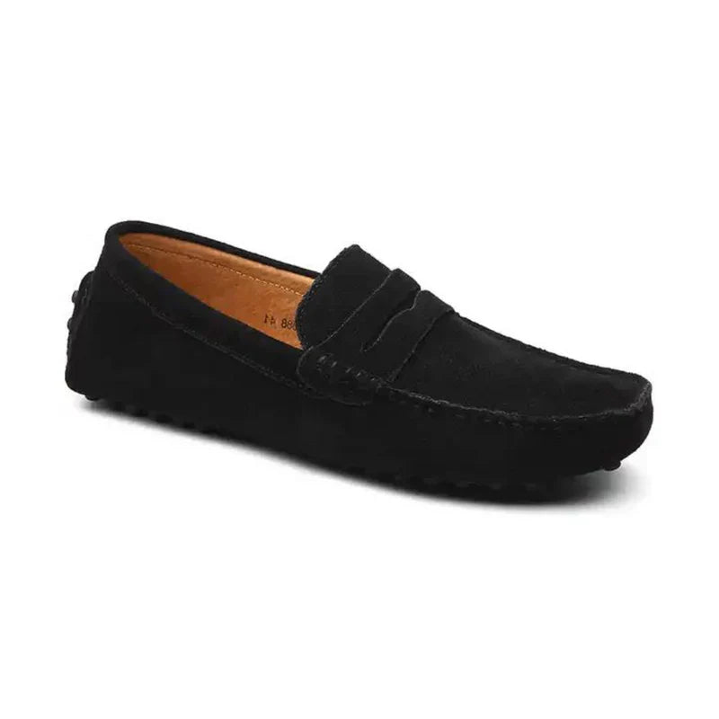 Mocassim de Camurça Masculino Clássico