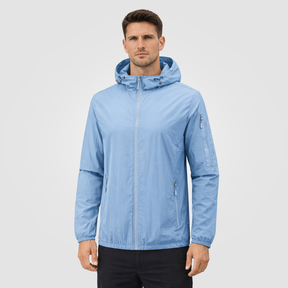 Jaqueta Corta Vento Impermeável Ultra Leve Axis Montevie