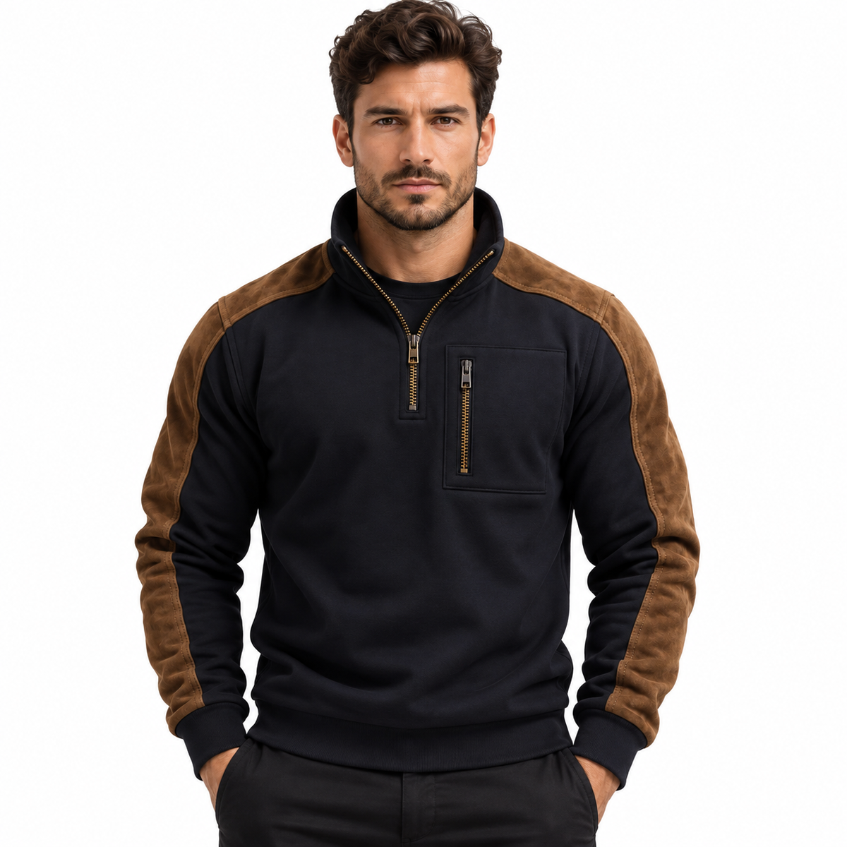 Moletom Masculino Casual Streetwear Montevie