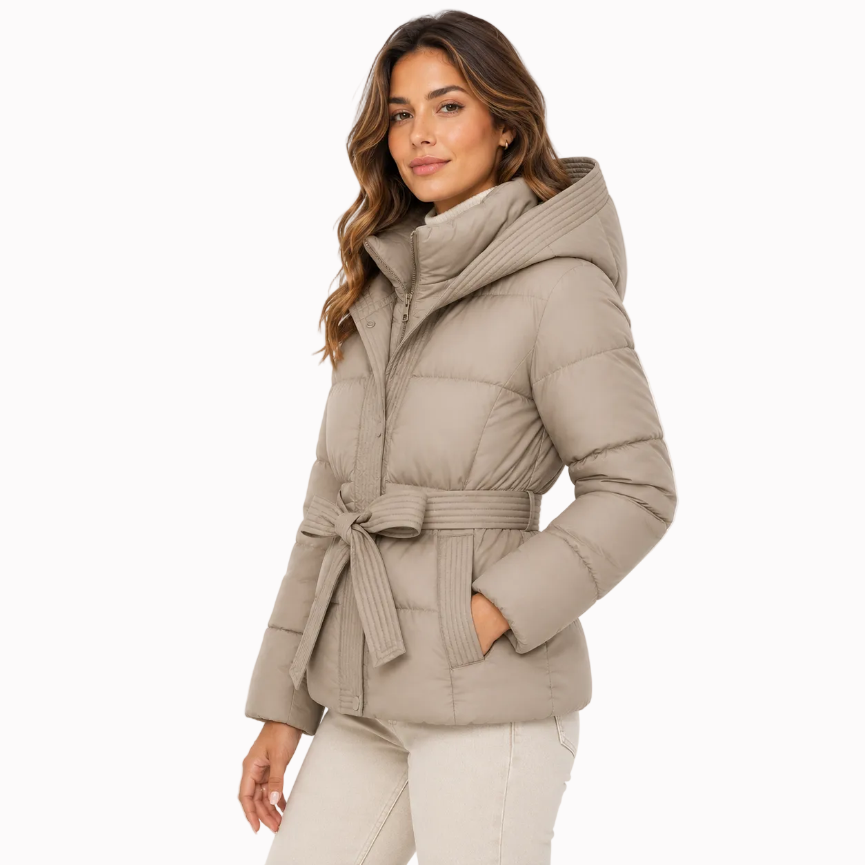 Jaqueta Puffer Feminina BelleDown Montevie