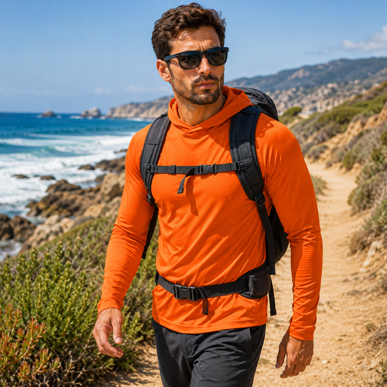 Blusa Térmica UPF 50+ Masculina Outdoor Montevie