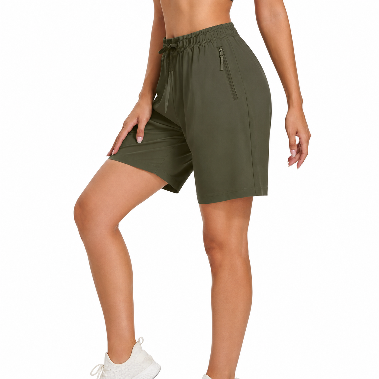 Shorts Feminino Casual Fitness Montevie