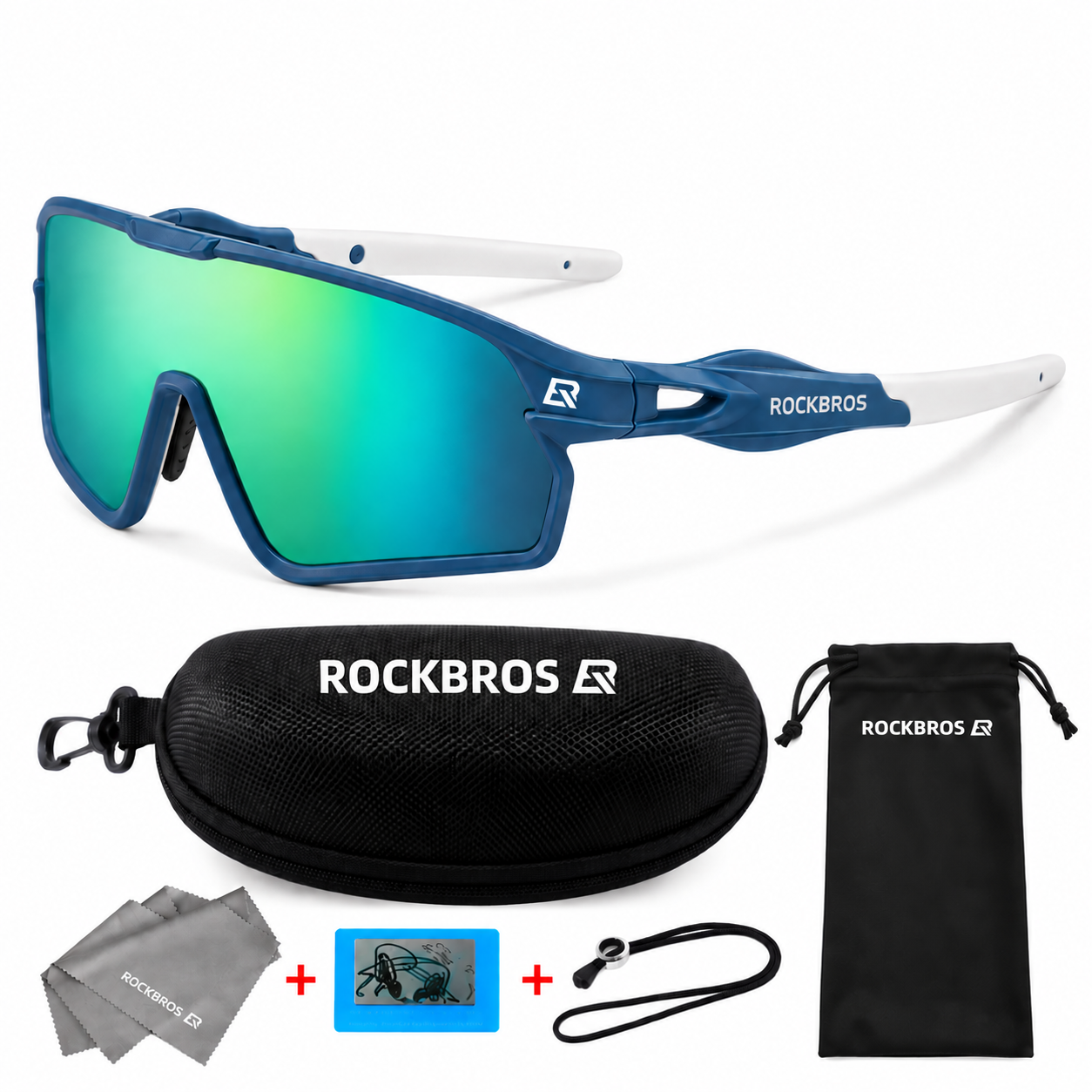 Óculos de Ciclismo Polarizado Proteção UV400 Montevie
