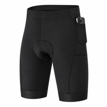 Shorts de Ciclismo Masculino com Almofada 3D Montevie