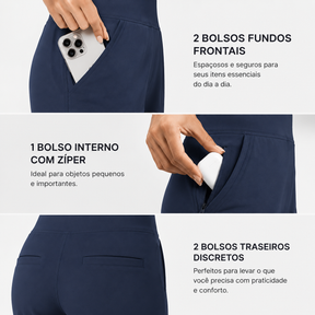 Calça Skinny Feminina Outdoor Montevie