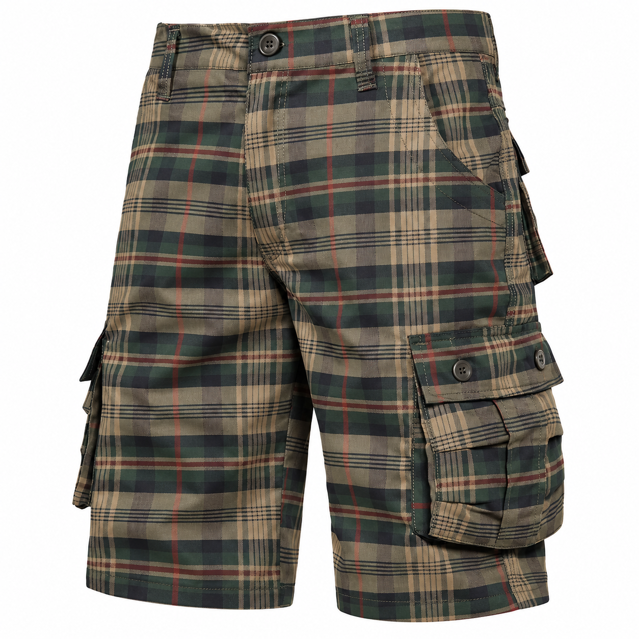 Bermuda Cargo Camuflada Masculina Montevie