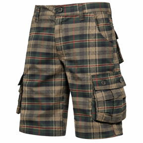 Bermuda Cargo Camuflada Masculina Montevie