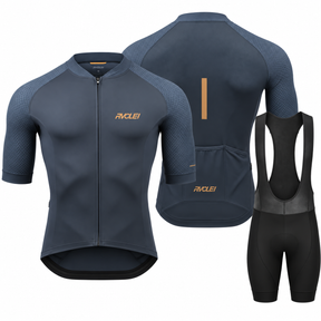 Conjunto de Ciclismo Masculino Camisa e Bermuda Montevie