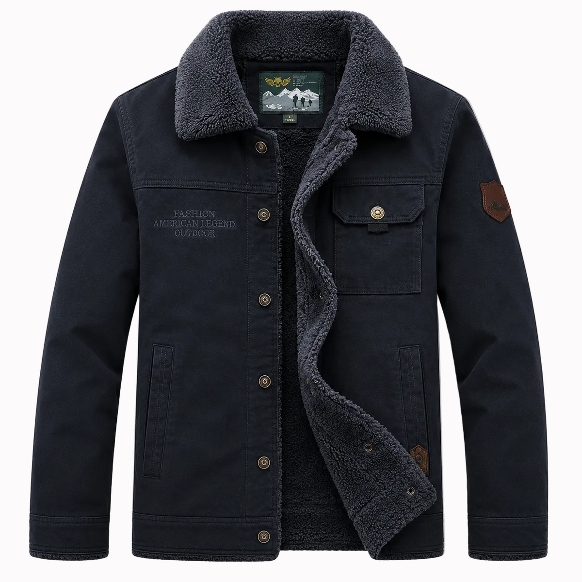Jaqueta Masculina FieldSherpa Montevie