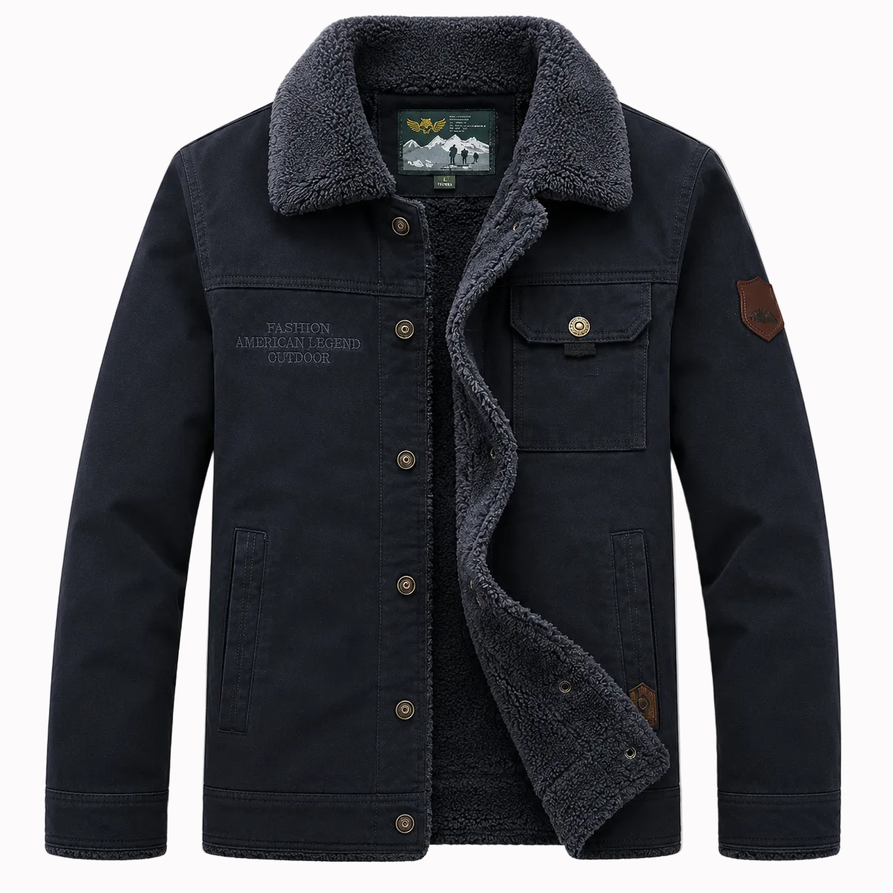 Jaqueta Masculina FieldSherpa Montevie
