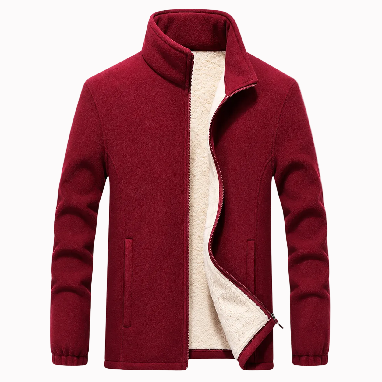 Jaqueta Fleece Masculina Classic Montevie