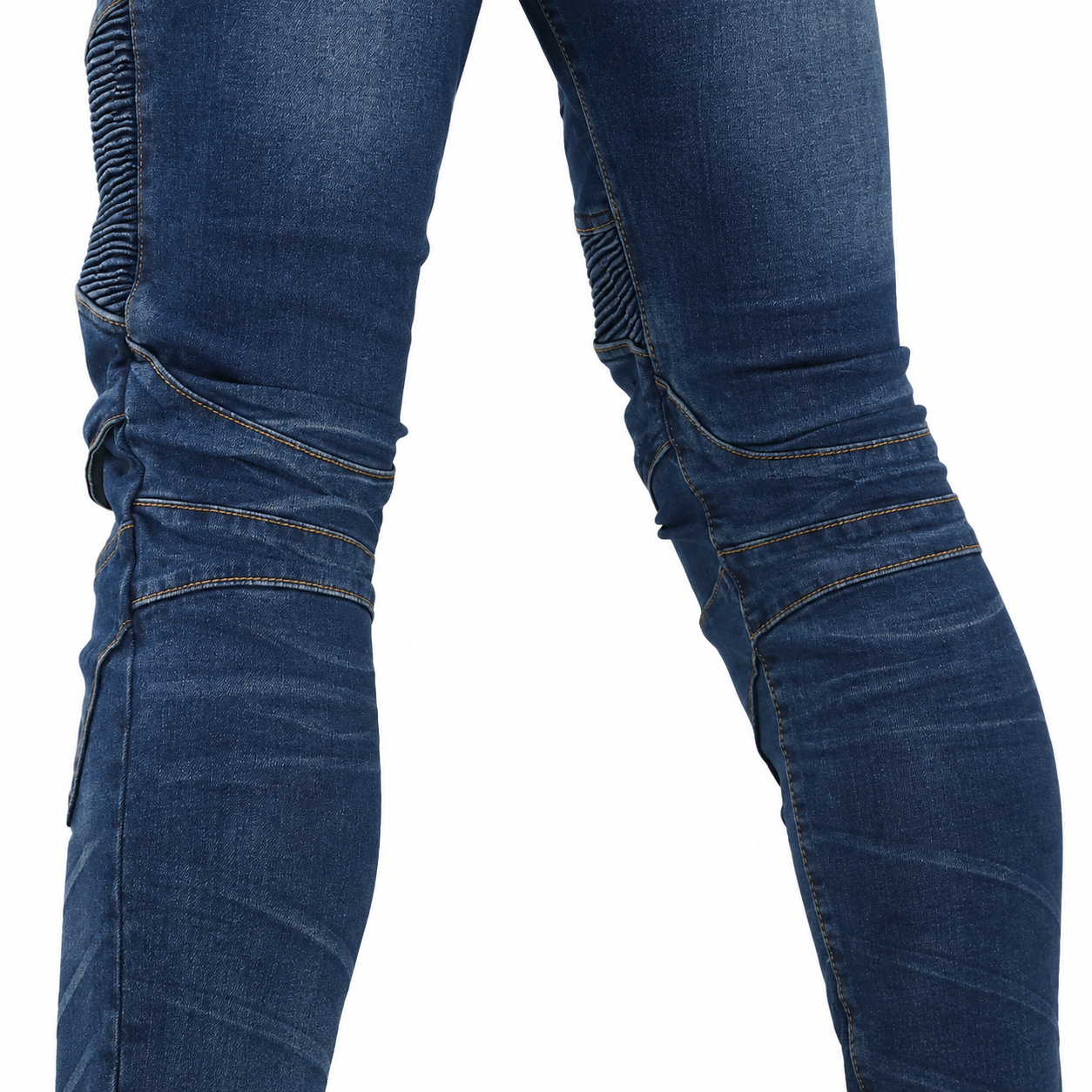 Calça Jeans Motociclista Antiqueda Montevie