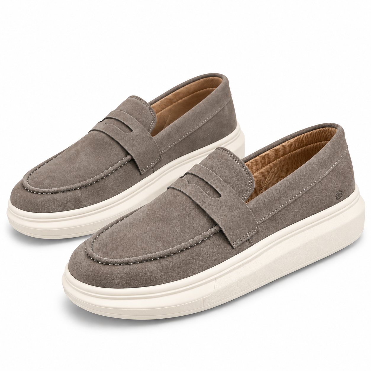 Mocassim Camurça Masculino Comfort Montevie