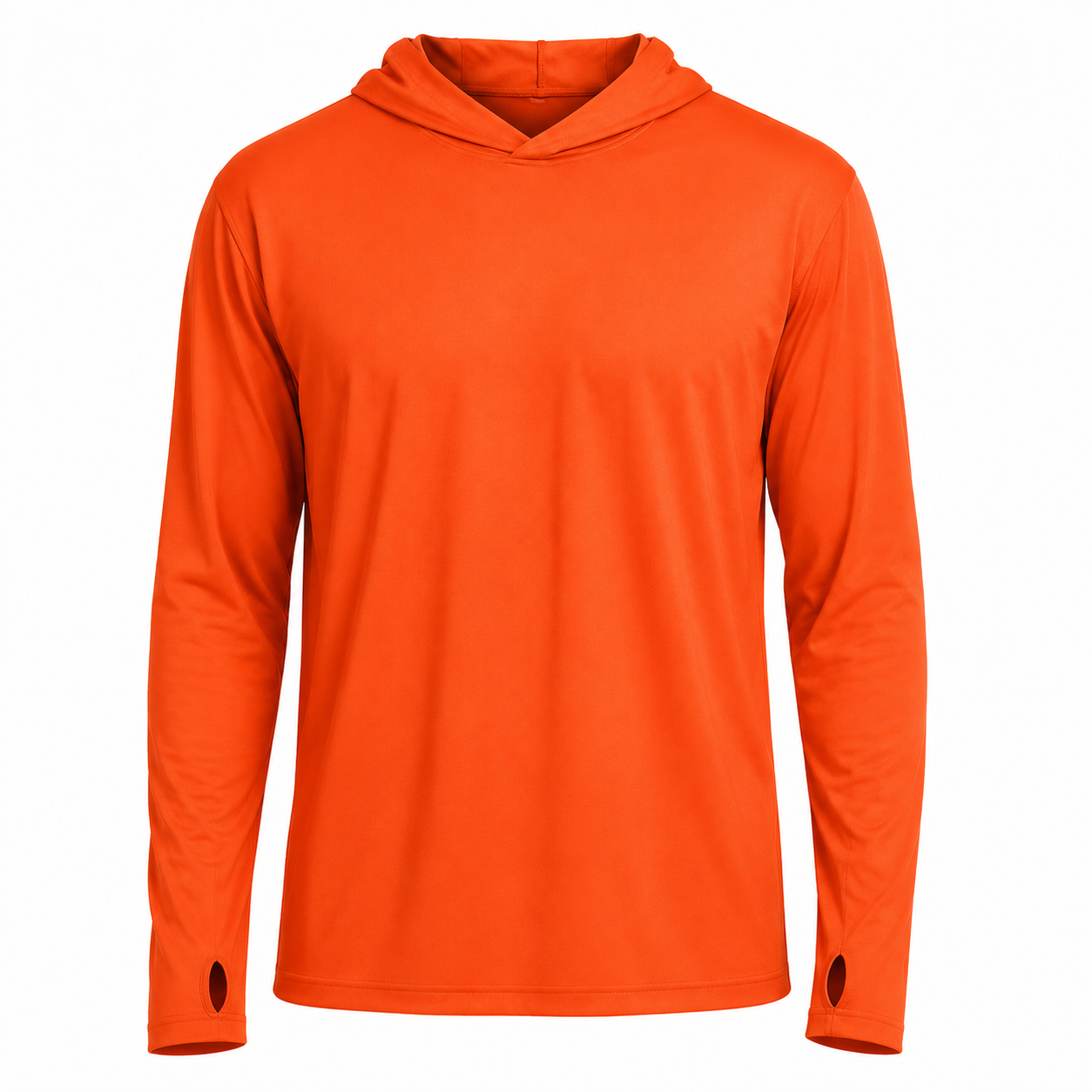 Blusa Masculina Térmica Anti-UV com Capuz Montevie