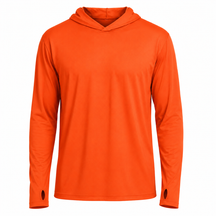 Blusa Masculina Térmica Anti-UV com Capuz Montevie