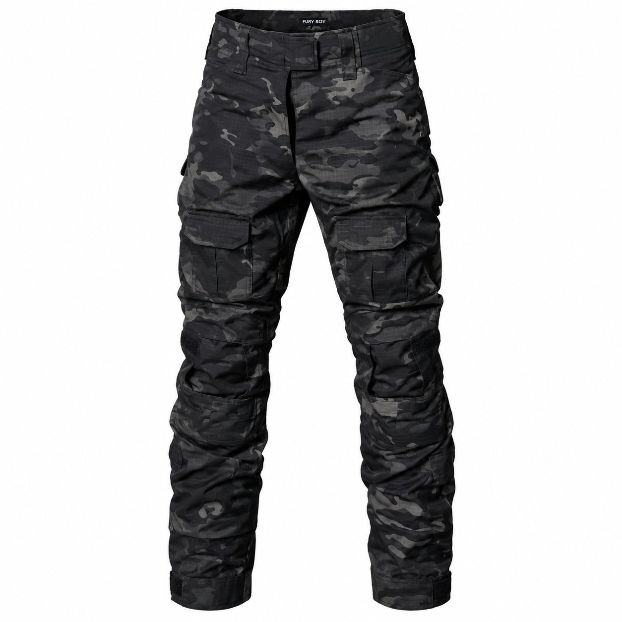 Conjunto Tático Camuflado 6 Peças Montevie