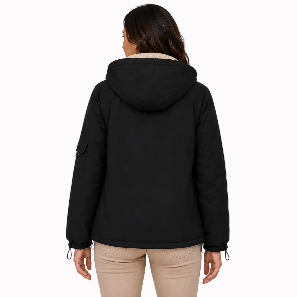 Jaqueta Parka Feminina Forrada Montevie