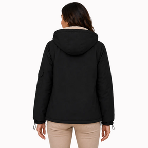 Jaqueta Parka Feminina Forrada Montevie