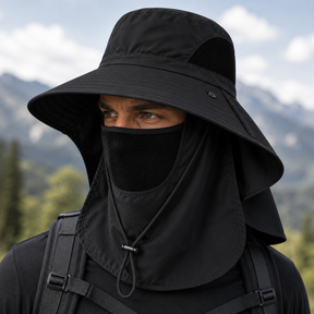 Chapéu Com Proteção UV Masculino Tech Montevie