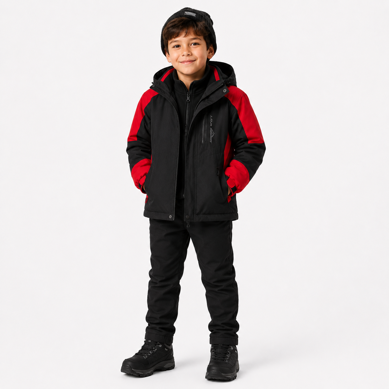 Jaqueta Infantil 3 em 1 Thermal Montevie Menino