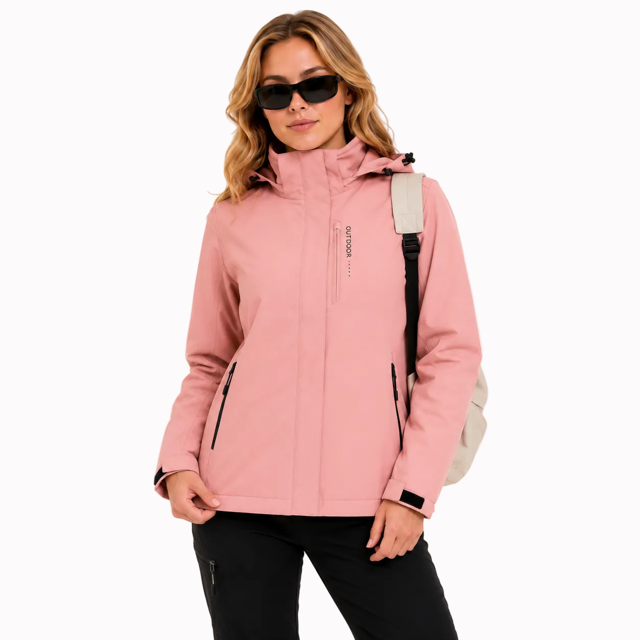 Jaqueta Feminina 2 em 1 AlpineDuo Montevie