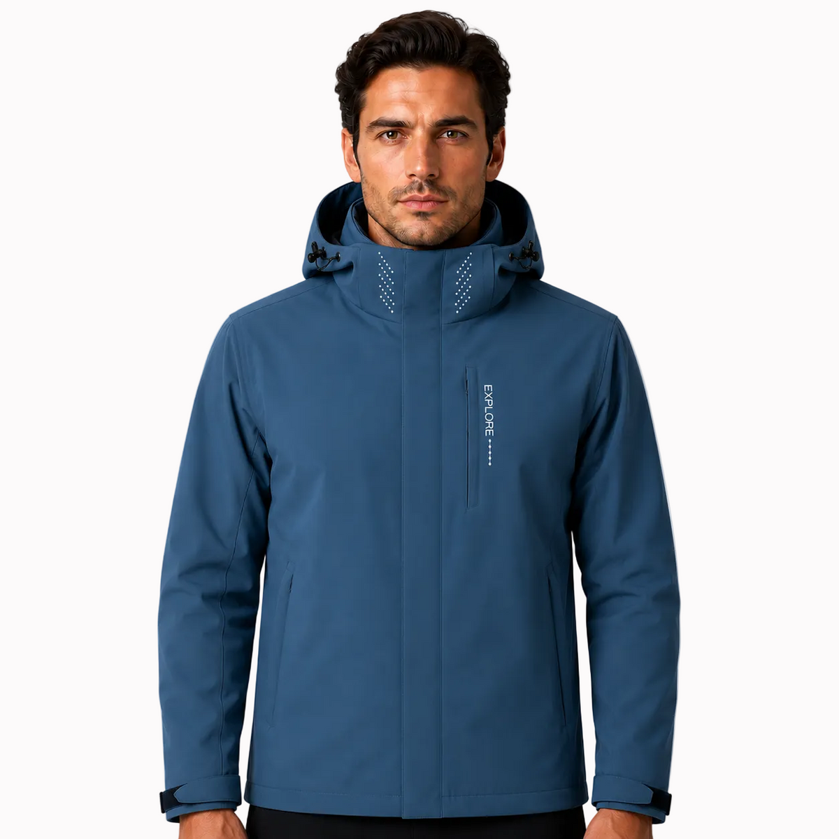 Jaqueta Masculina 2 em 1 StormDuo Montevie